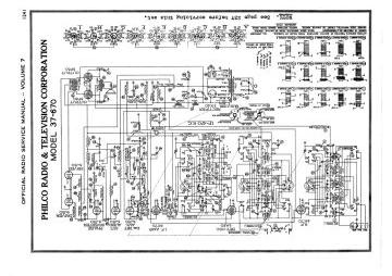 Philco-37 670-1936.Gernsback.Radio preview